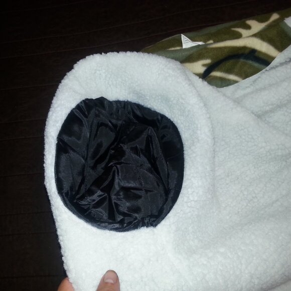 Camo Sherpa Lined Fleece/ Jacket Men's XL Outdoors  Outerwear Camouflage - Picture 10 of 12